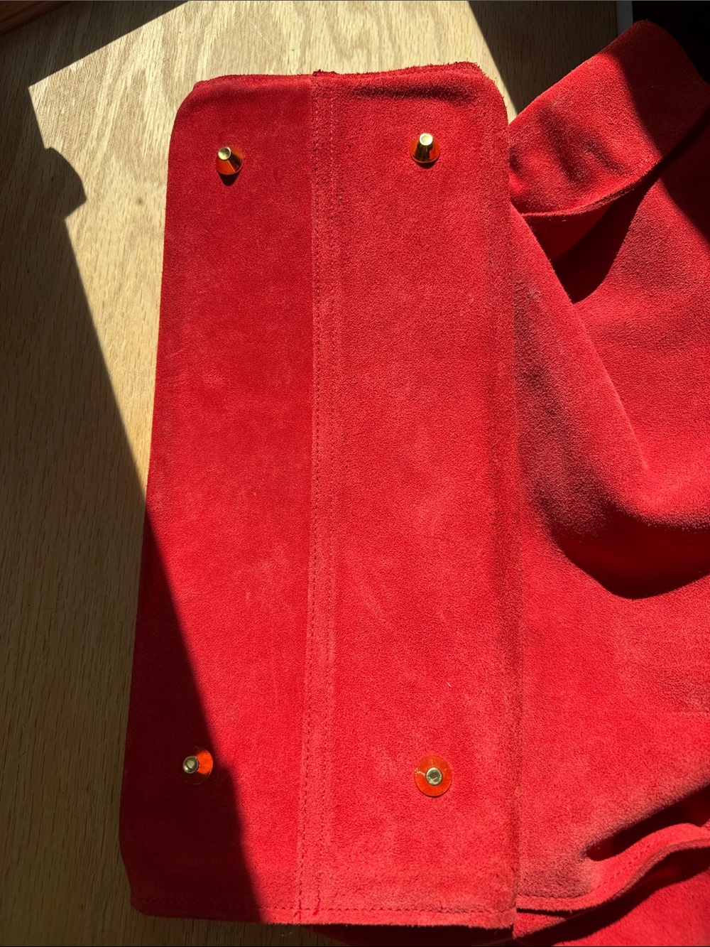 Clare V. Red suede bag - Picture 8 of 8